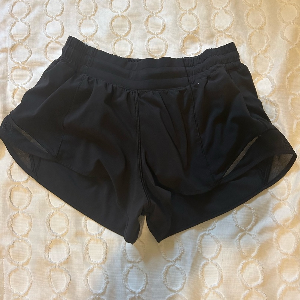 lululemon athletica Black Women's Athletic Shorts